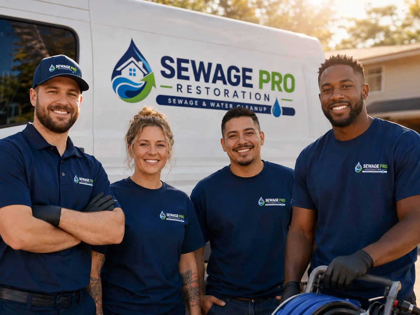 Sewage Cleanup Services company in Nemaha, NE